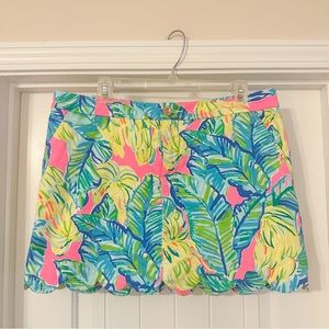 Lilly Pulitzer Colette Skort Local Flavor - RARE